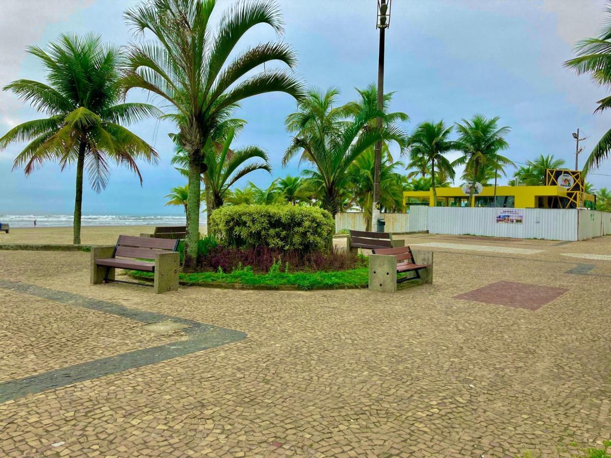 Residencial Cordoba E Sevilha- Beira Mar Leilighet Praia Grande  Eksteriør bilde