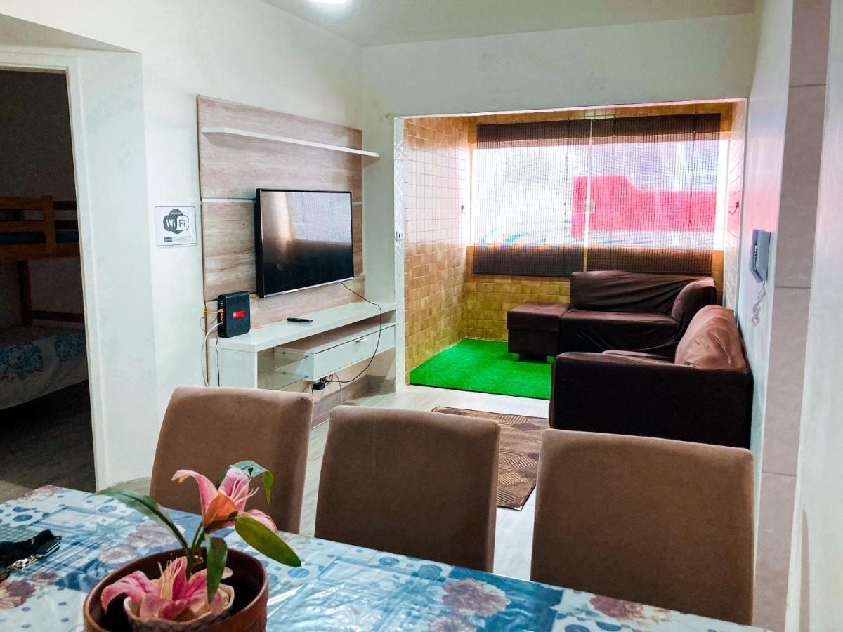 Residencial Cordoba E Sevilha- Beira Mar Leilighet Praia Grande  Eksteriør bilde
