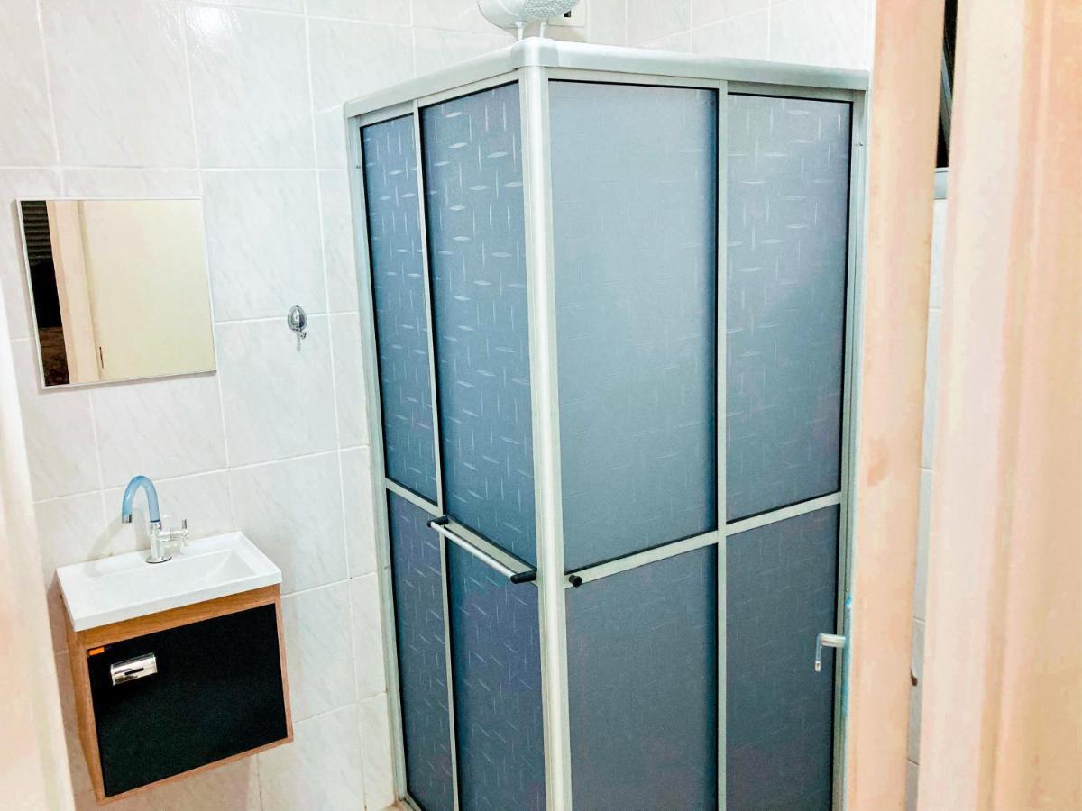 Residencial Cordoba E Sevilha- Beira Mar Leilighet Praia Grande  Eksteriør bilde