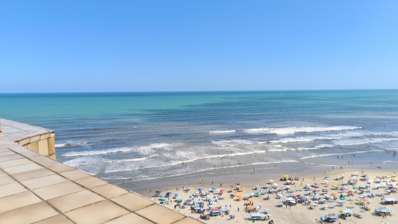 Residencial Cordoba E Sevilha- Beira Mar Leilighet Praia Grande  Eksteriør bilde