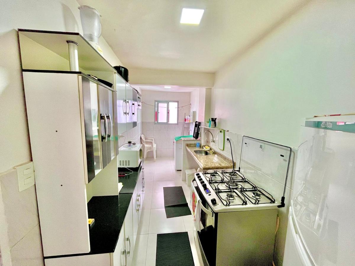 Residencial Cordoba E Sevilha- Beira Mar Leilighet Praia Grande  Eksteriør bilde