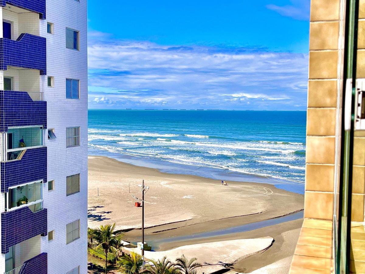 Residencial Cordoba E Sevilha- Beira Mar Leilighet Praia Grande  Eksteriør bilde