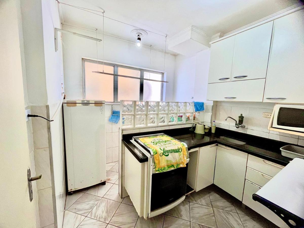 Residencial Cordoba E Sevilha- Beira Mar Leilighet Praia Grande  Eksteriør bilde