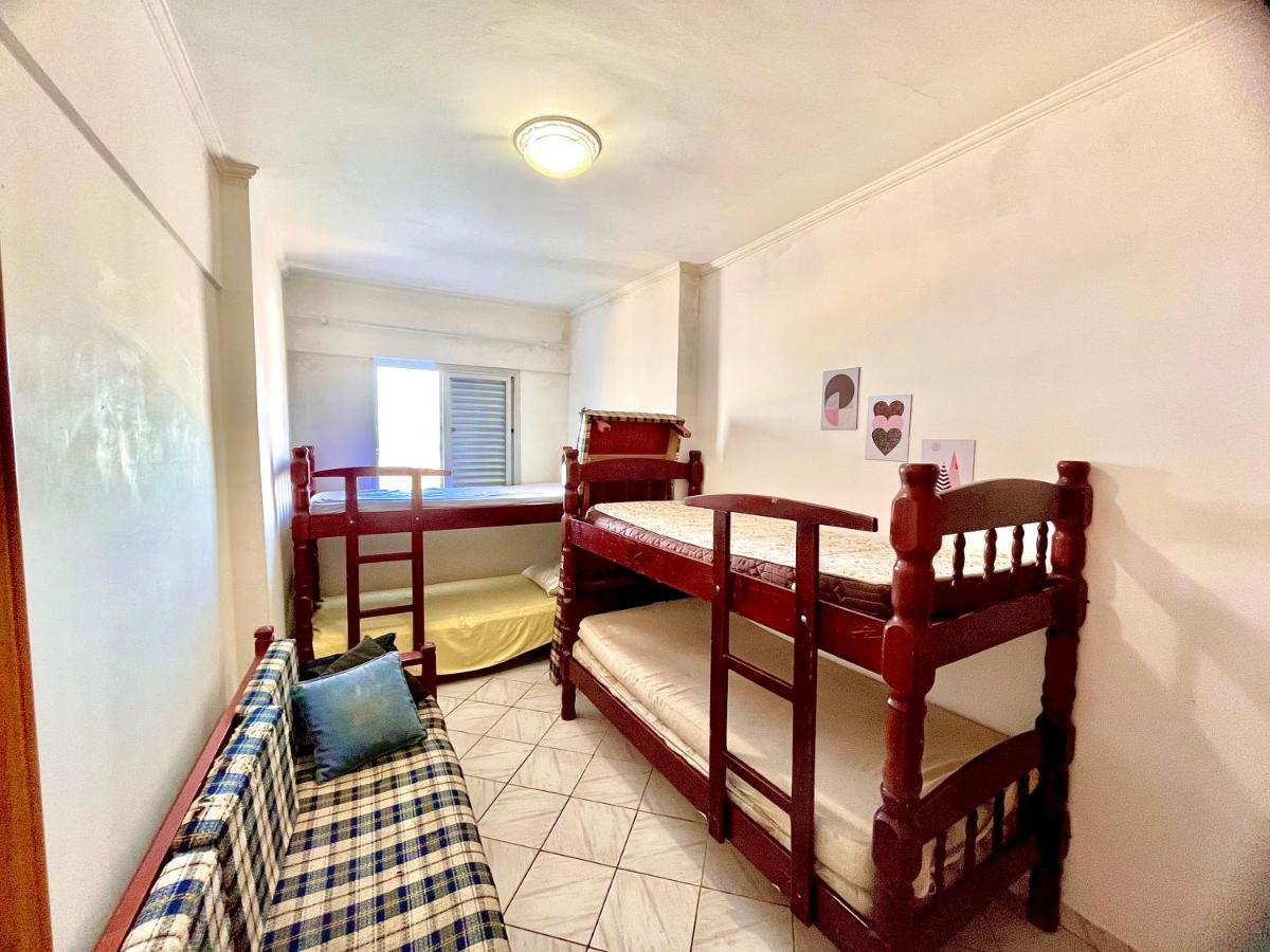 Residencial Cordoba E Sevilha- Beira Mar Leilighet Praia Grande  Eksteriør bilde